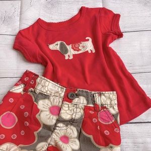 COPY - Carter’s Tee & Shorts Set
